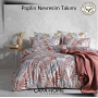Çapa Home Poplin Nevresim Takımı %100 pamuk